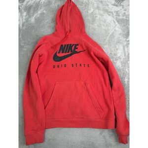 Ohio State Buckeyes Nike Pullover Hoodie Men's Size Small Red